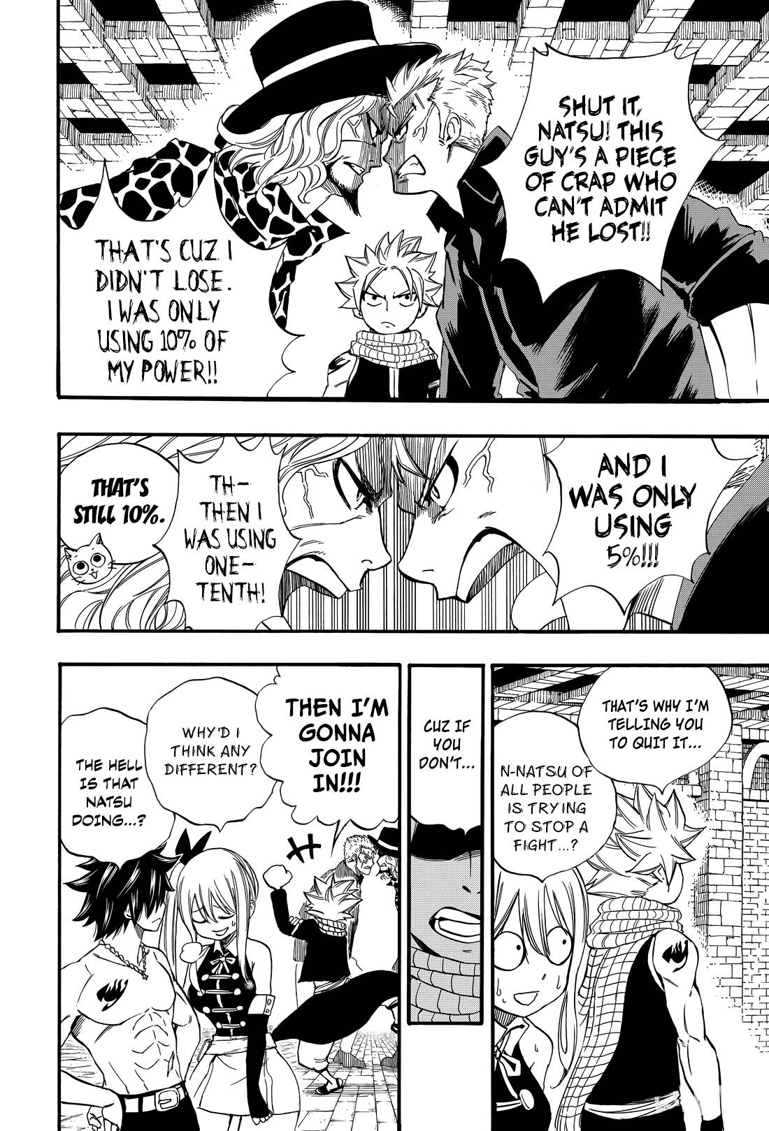 Fairy Tail 100 Years Quest, chapter 122