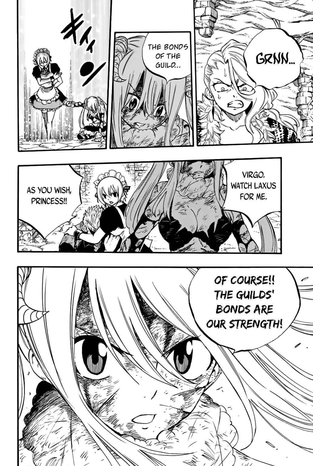 Fairy Tail 100 Years Quest, chapter 103