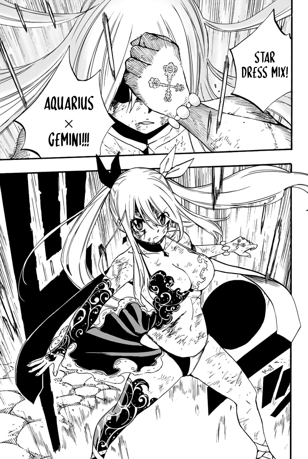 Fairy Tail 100 Years Quest, chapter 103