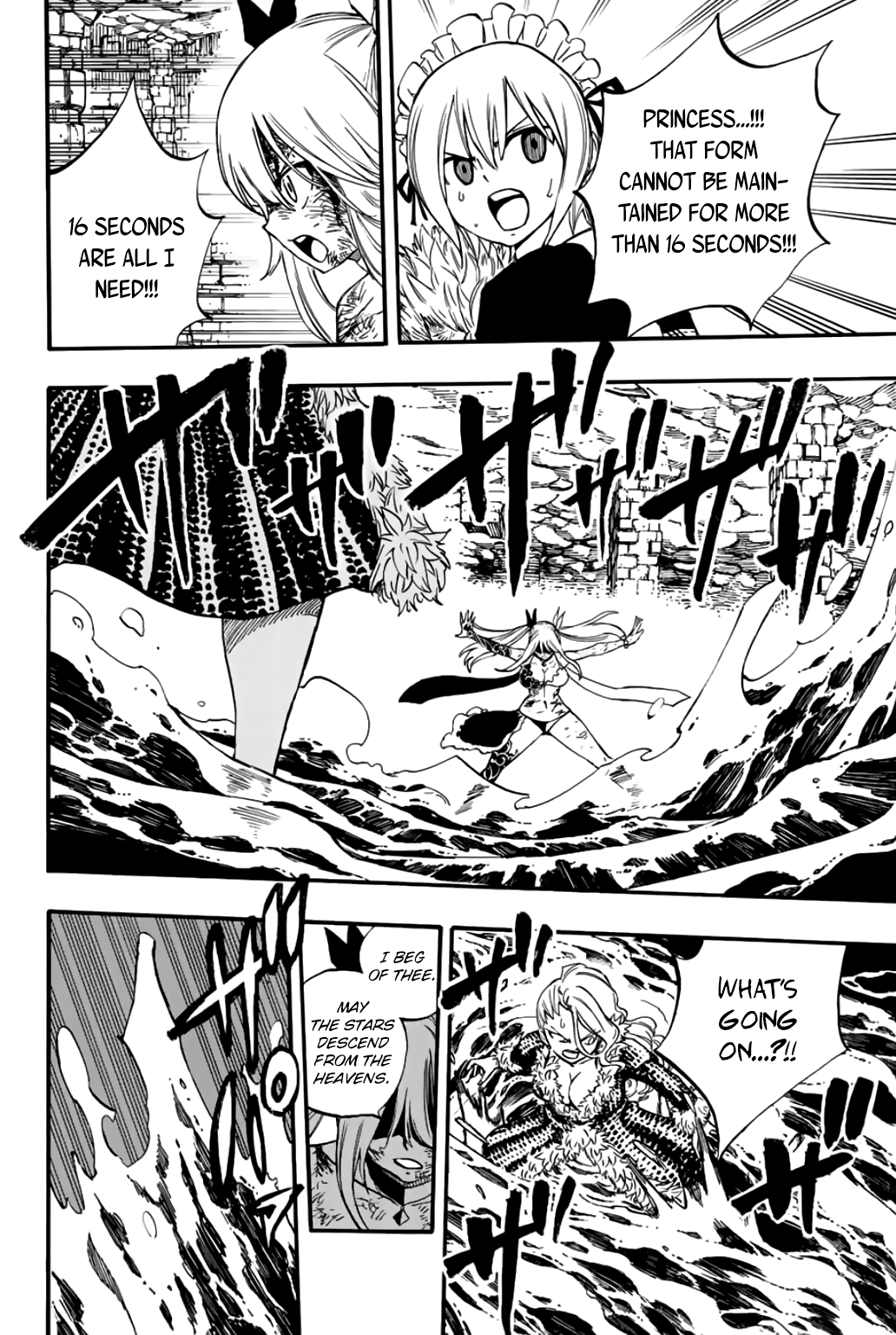 Fairy Tail 100 Years Quest, chapter 103