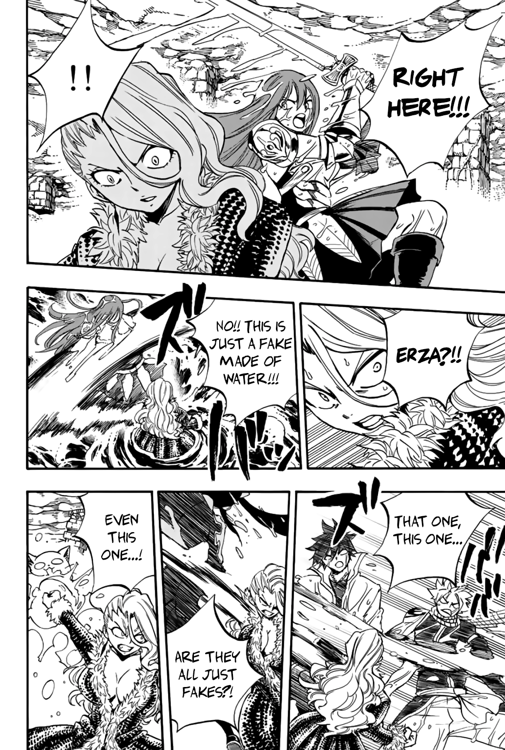 Fairy Tail 100 Years Quest, chapter 103