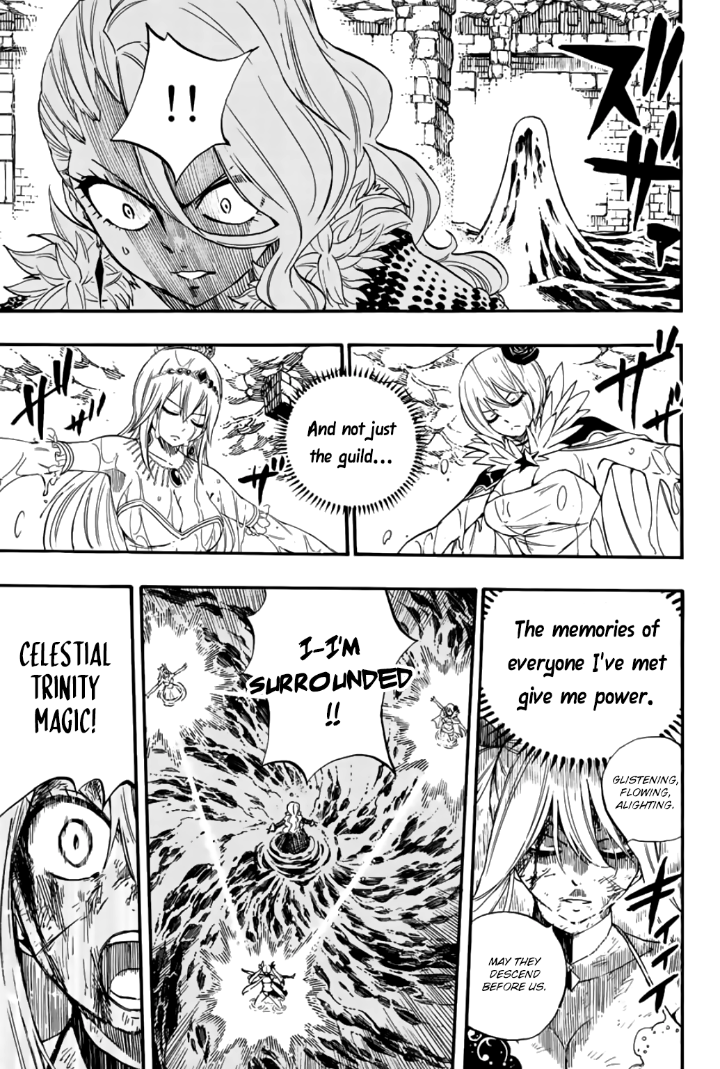 Fairy Tail 100 Years Quest, chapter 103