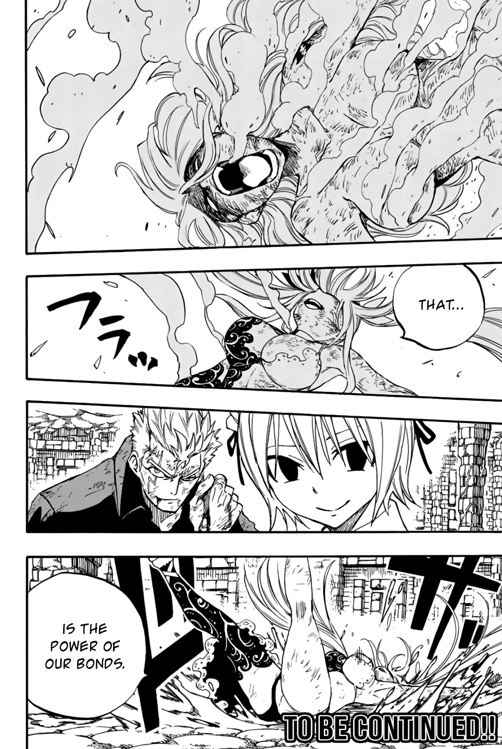 Fairy Tail 100 Years Quest, chapter 103