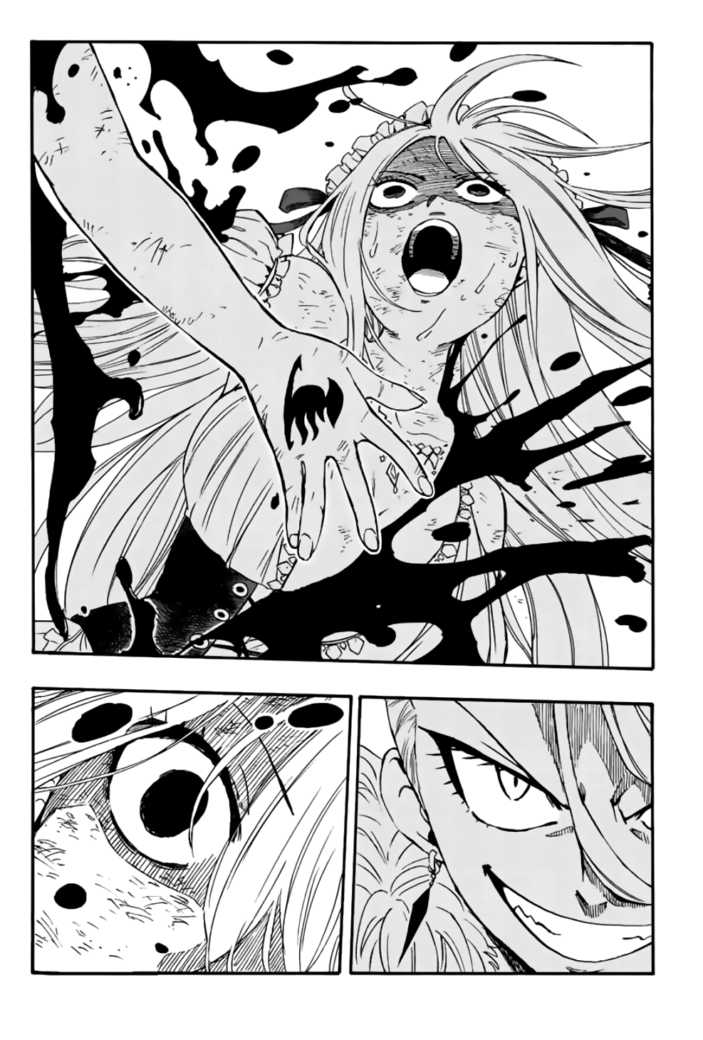 Fairy Tail 100 Years Quest, chapter 103