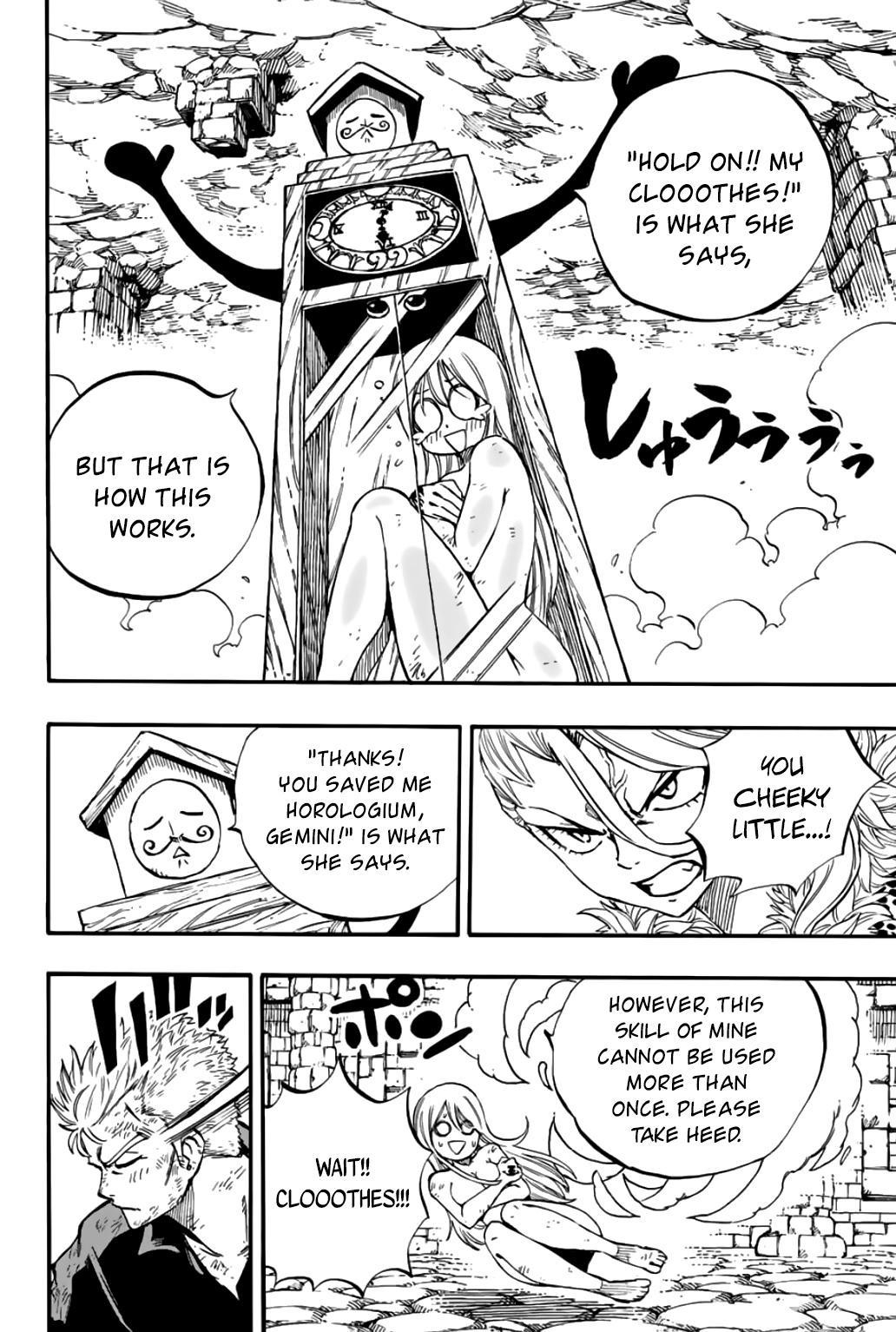 Fairy Tail 100 Years Quest, chapter 103