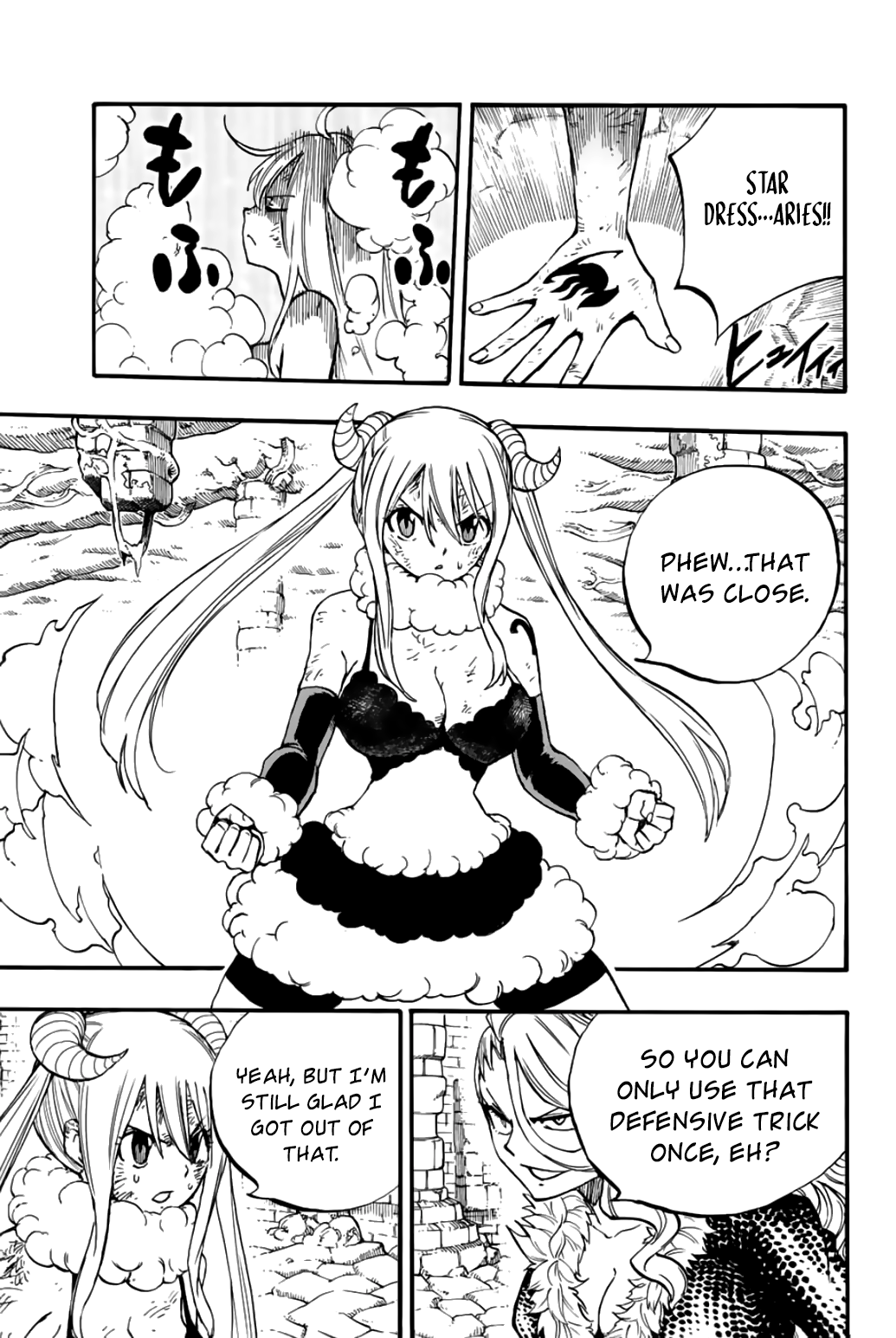 Fairy Tail 100 Years Quest, chapter 103