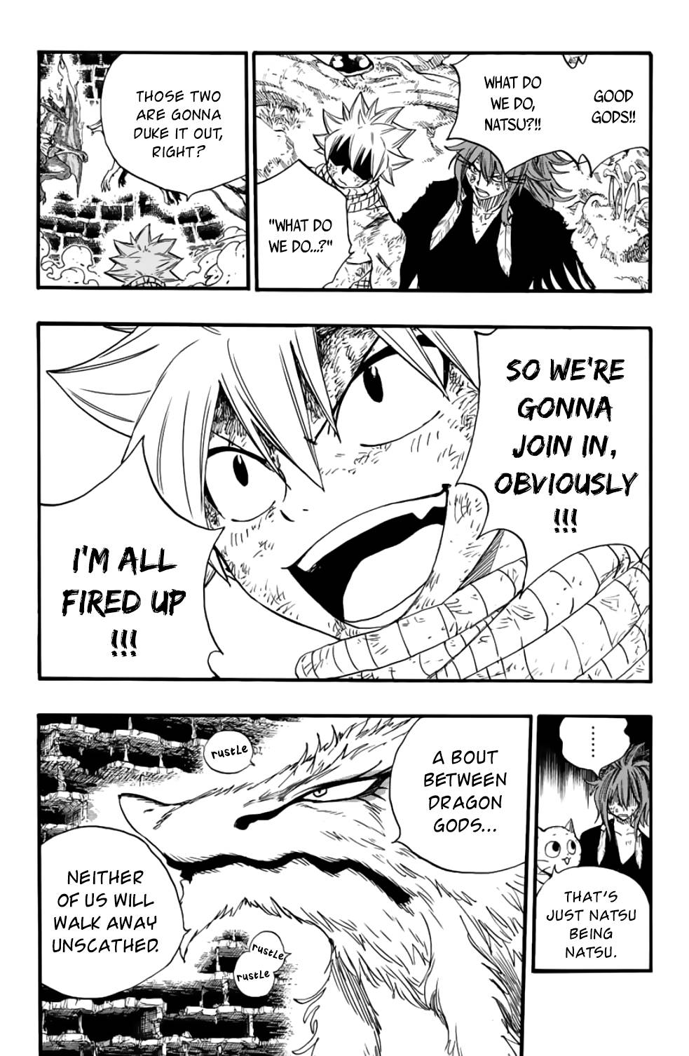 Fairy Tail 100 Years Quest, chapter 107