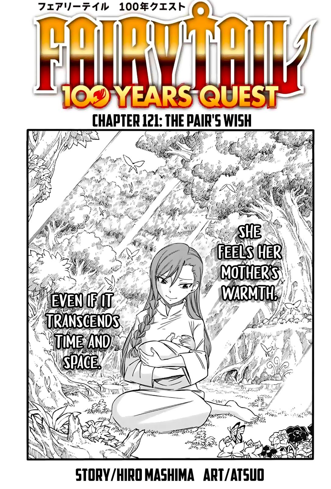 Fairy Tail 100 Years Quest, chapter 121