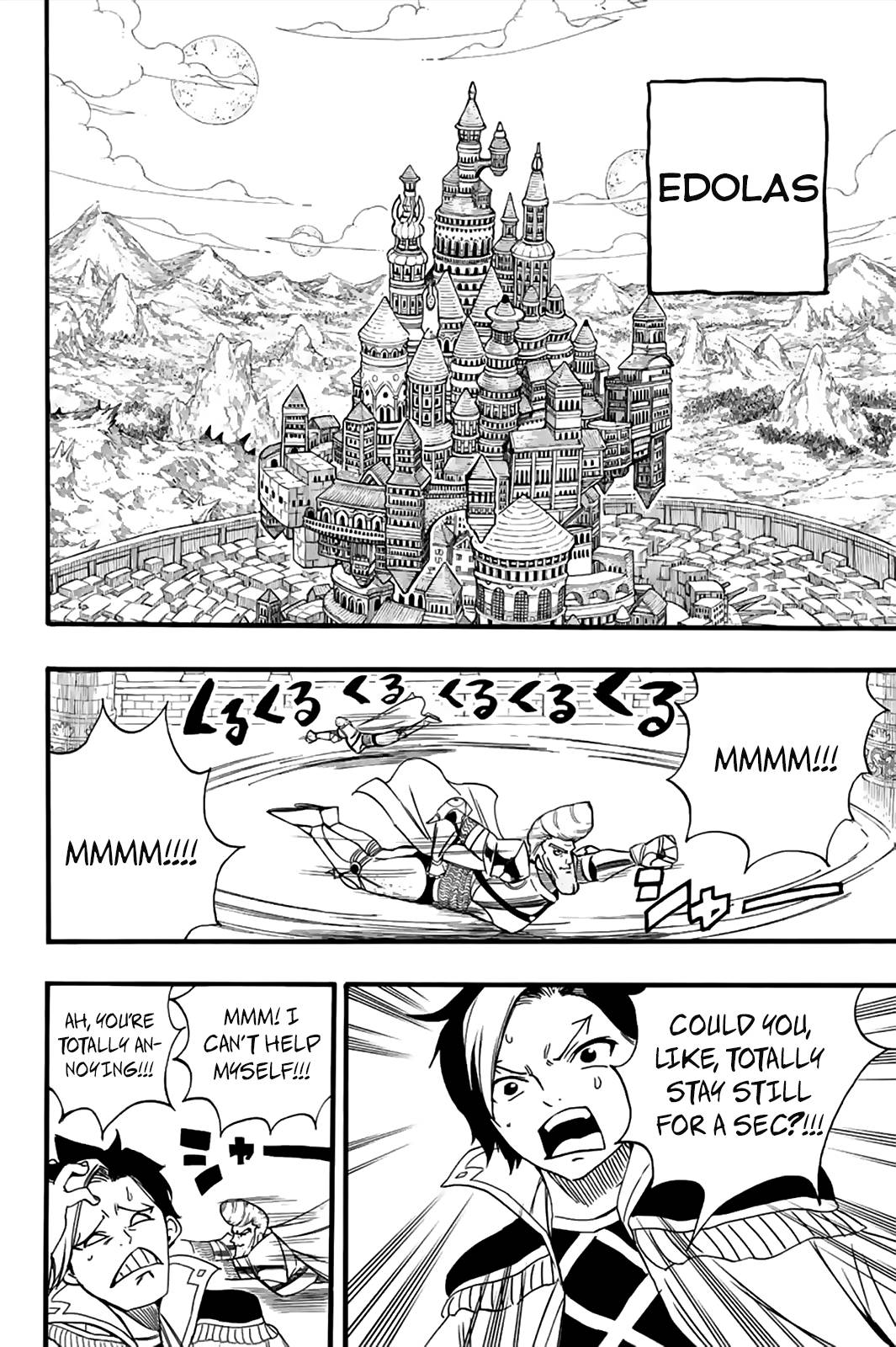 Fairy Tail 100 Years Quest, chapter 121