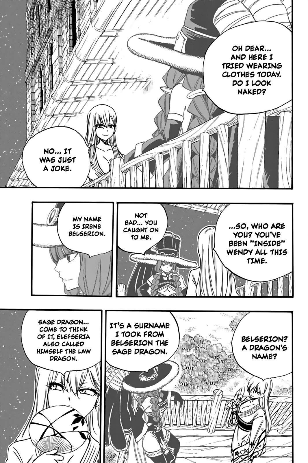 Fairy Tail 100 Years Quest, chapter 121