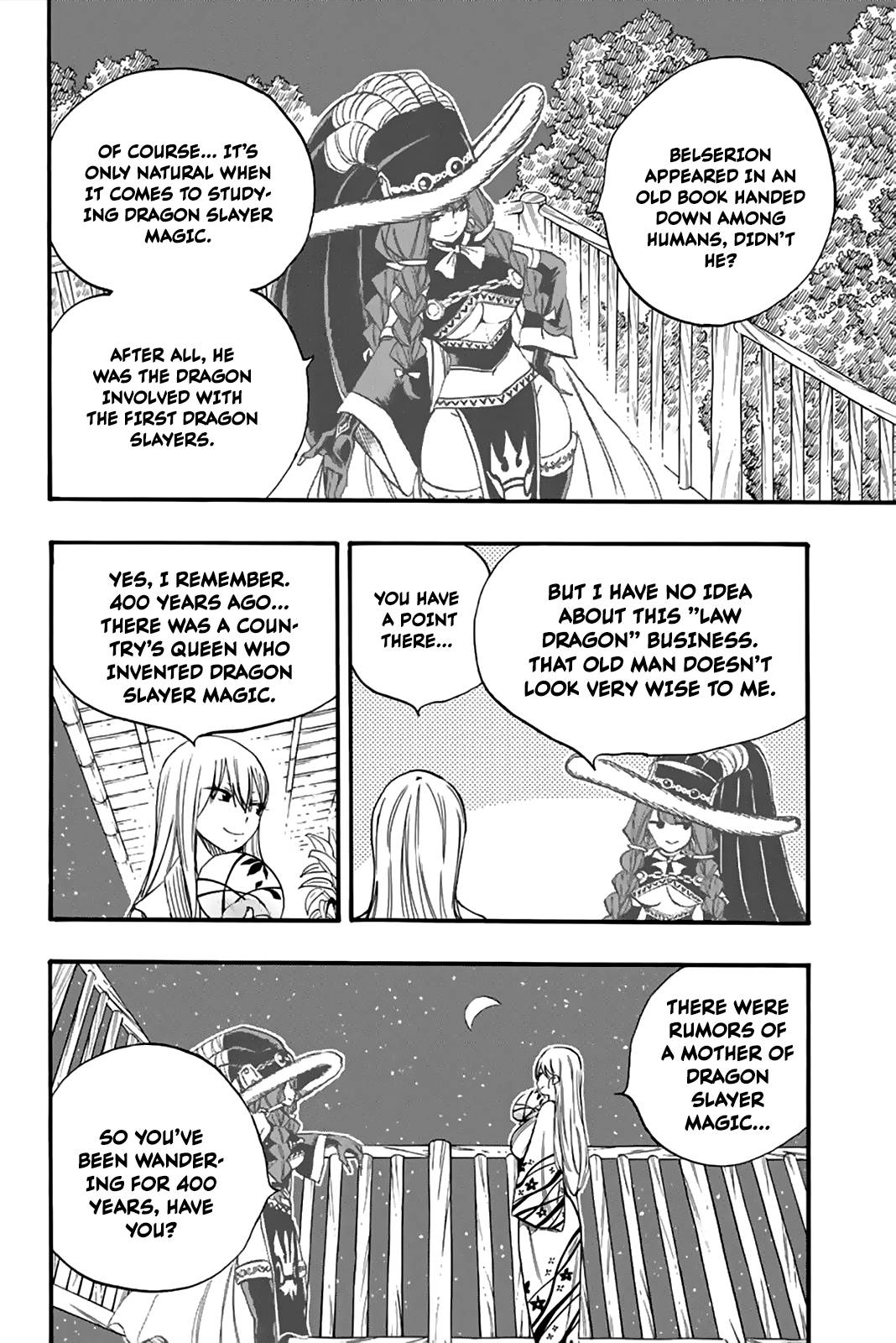 Fairy Tail 100 Years Quest, chapter 121