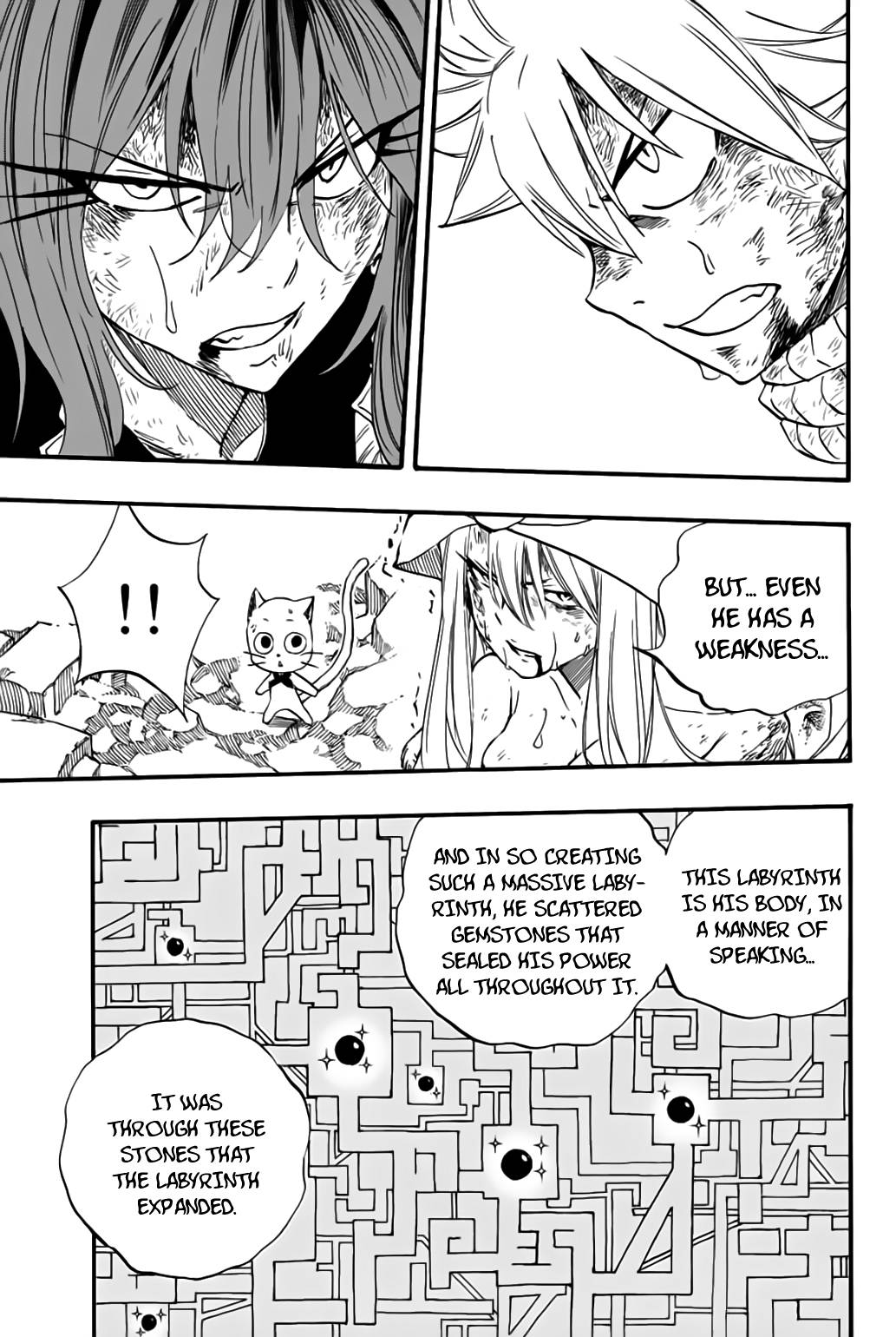 Fairy Tail 100 Years Quest, chapter 111