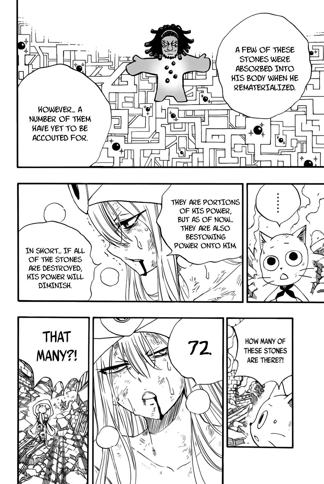 Fairy Tail 100 Years Quest, chapter 111