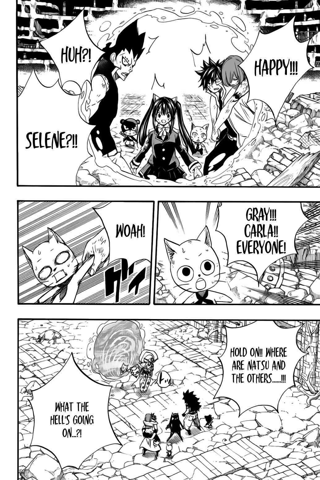 Fairy Tail 100 Years Quest, chapter 111