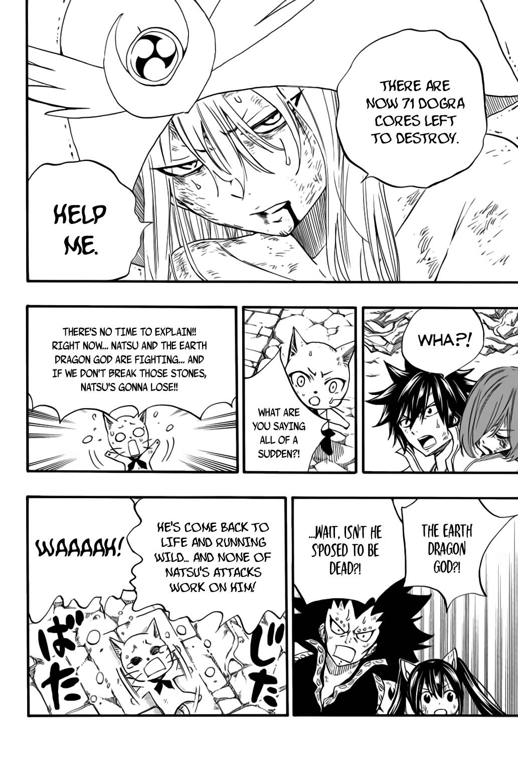 Fairy Tail 100 Years Quest, chapter 111