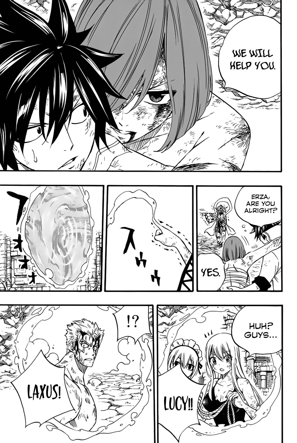 Fairy Tail 100 Years Quest, chapter 111