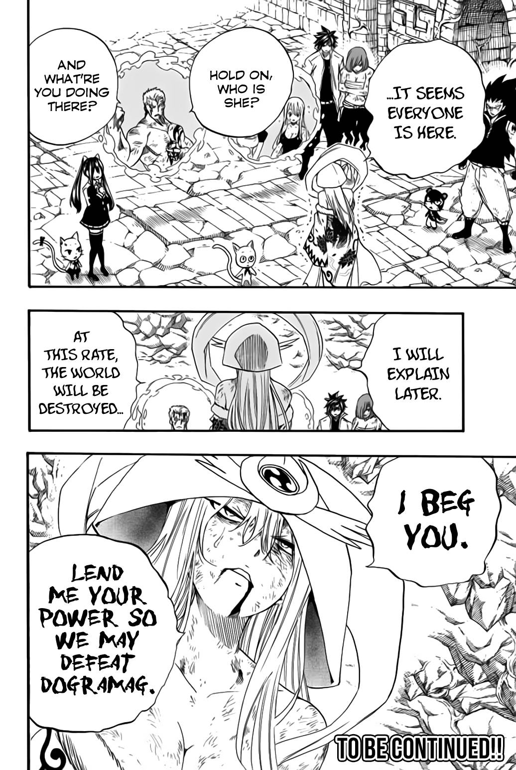 Fairy Tail 100 Years Quest, chapter 111