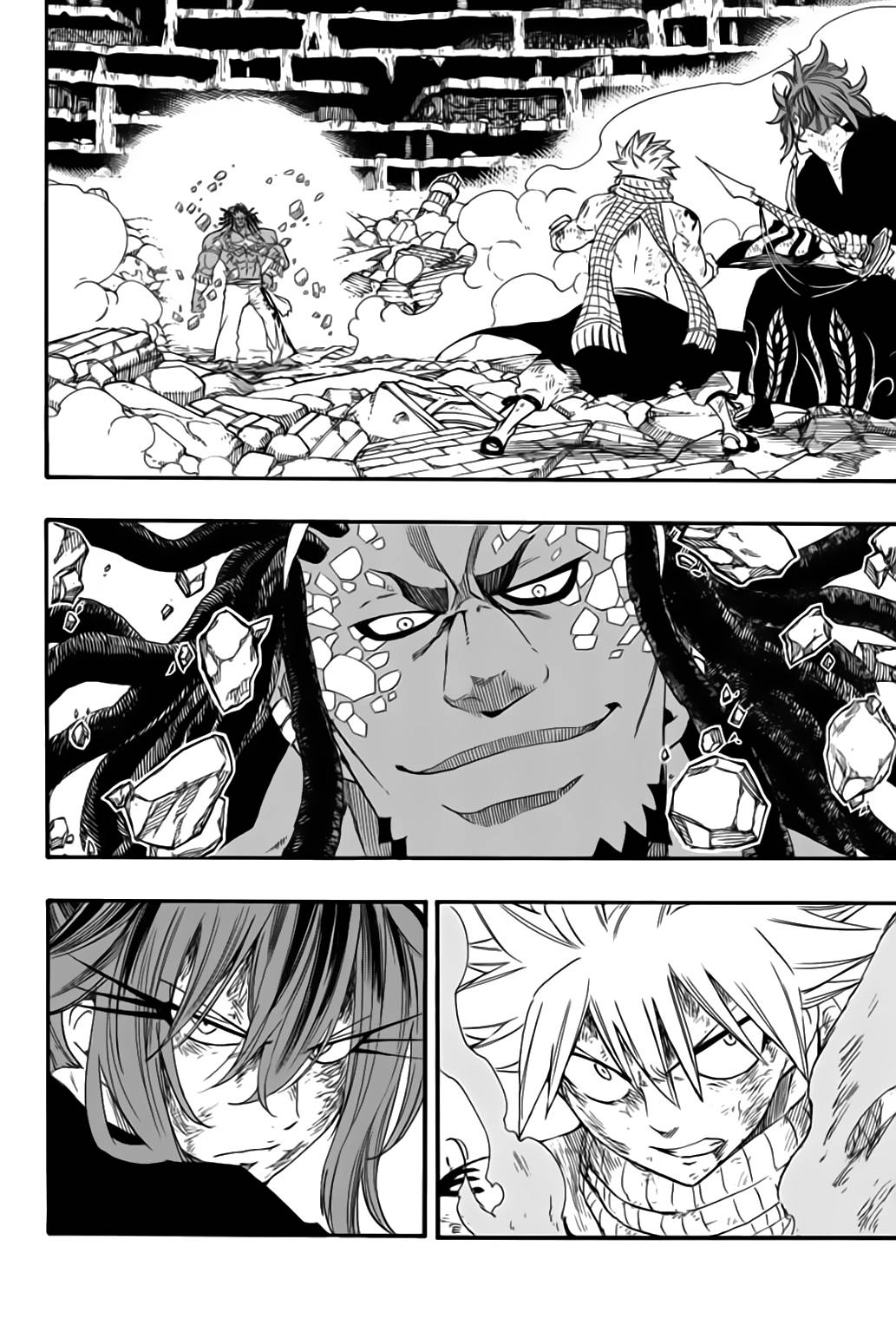 Fairy Tail 100 Years Quest, chapter 111