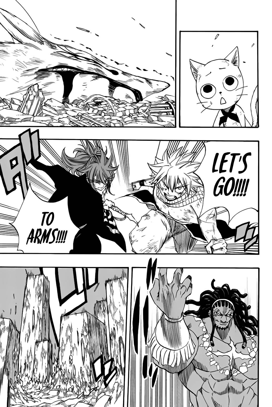 Fairy Tail 100 Years Quest, chapter 111