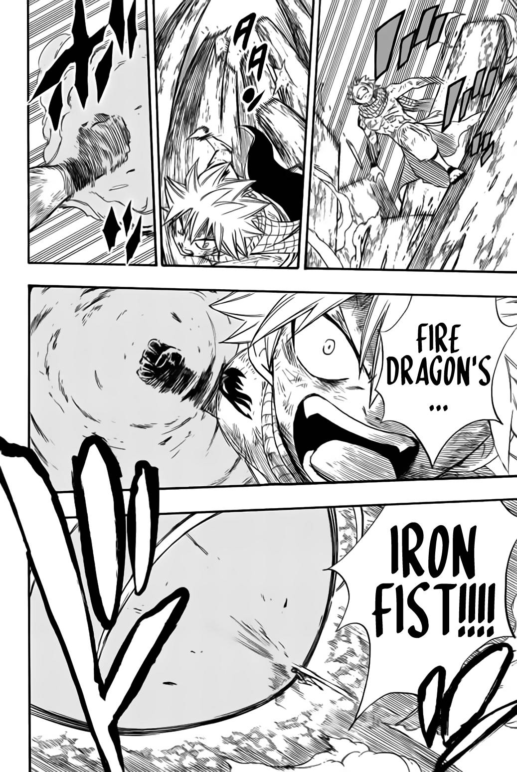 Fairy Tail 100 Years Quest, chapter 111