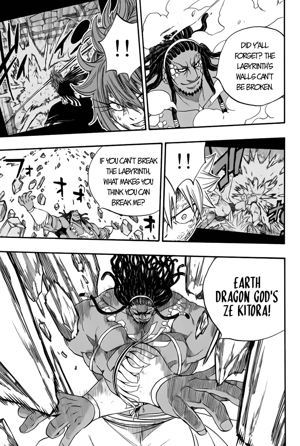 Fairy Tail 100 Years Quest, chapter 111