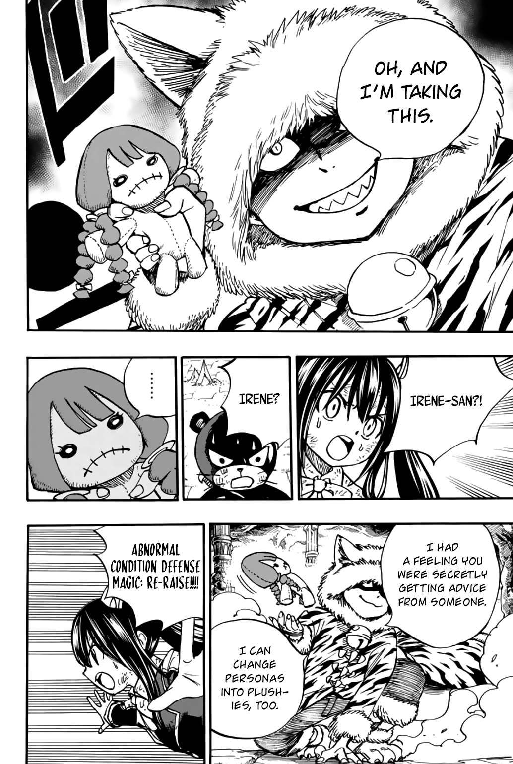 Fairy Tail 100 Years Quest, chapter 97