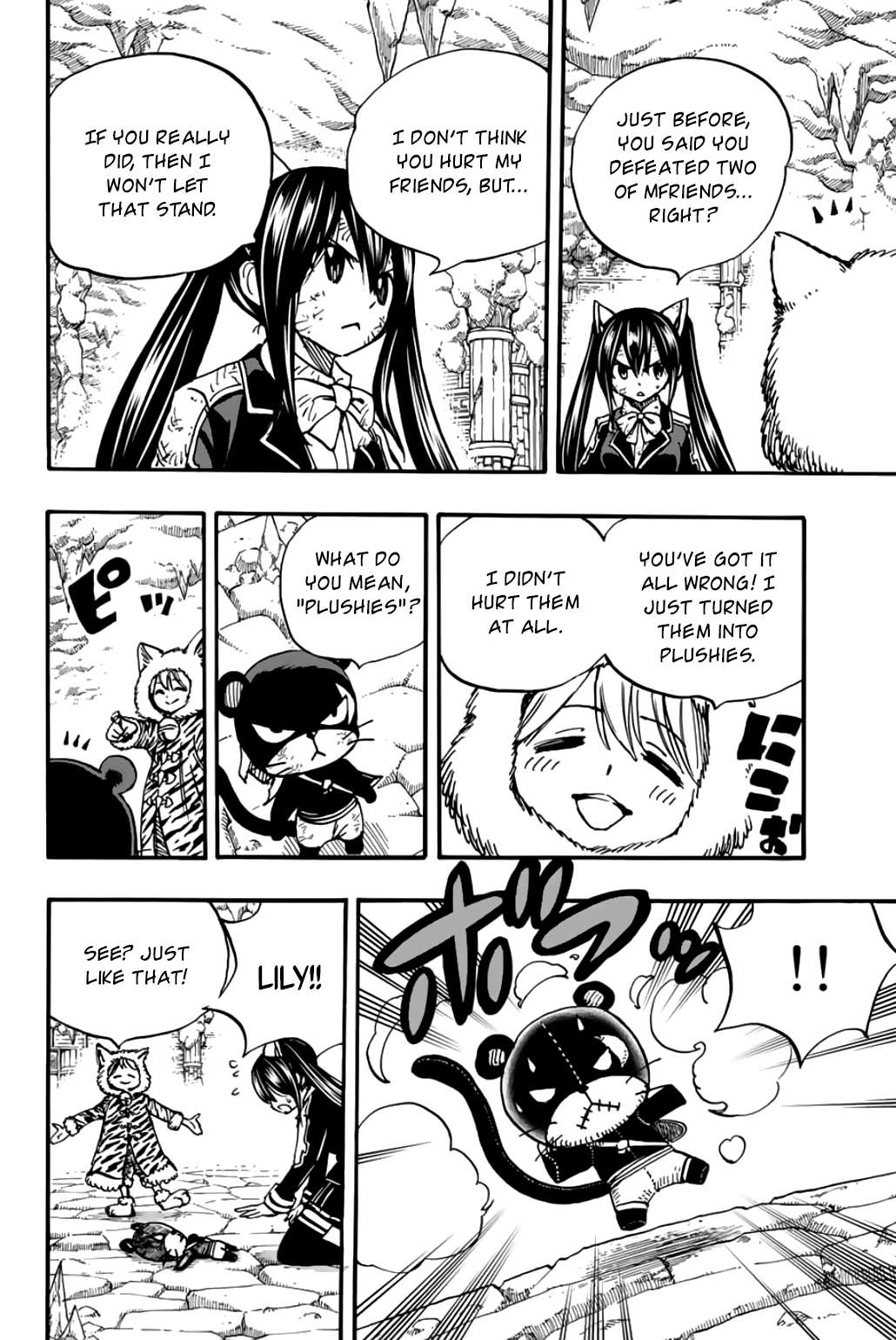 Fairy Tail 100 Years Quest, chapter 97