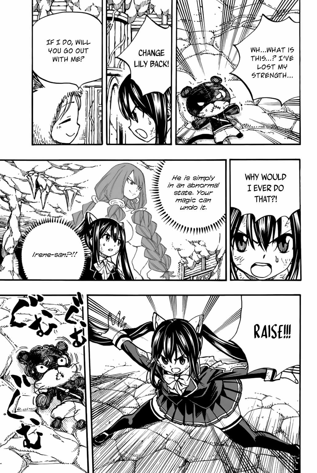 Fairy Tail 100 Years Quest, chapter 97