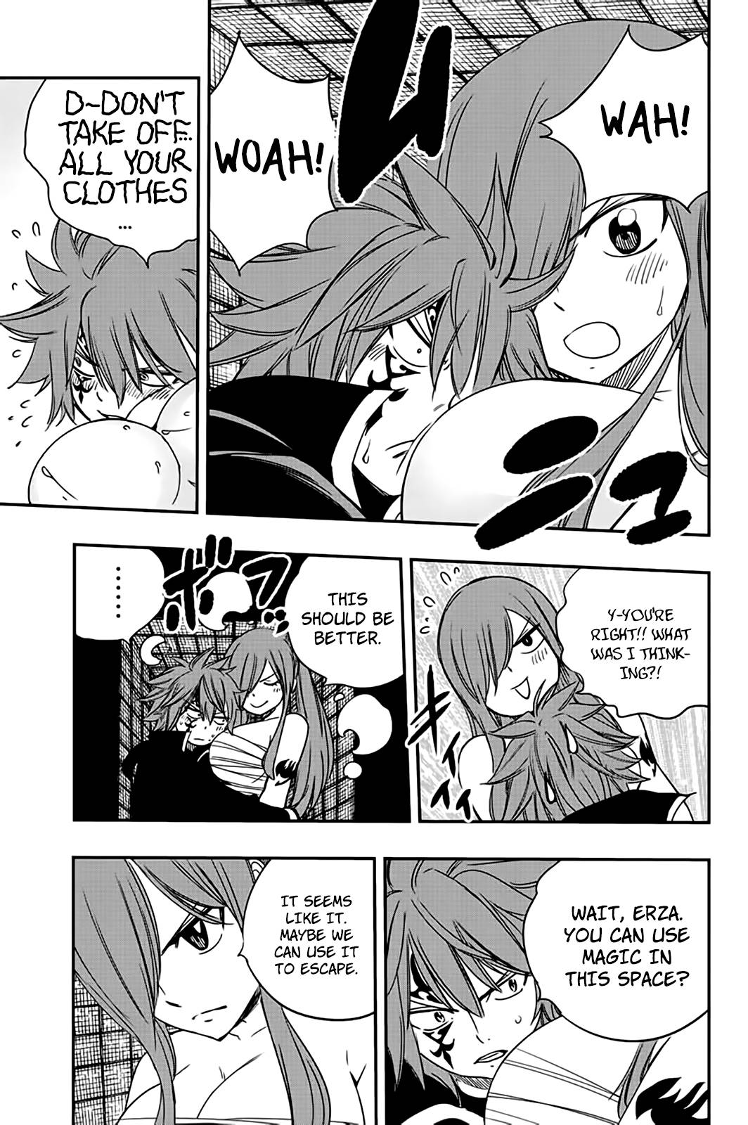 Fairy Tail 100 Years Quest, chapter 127