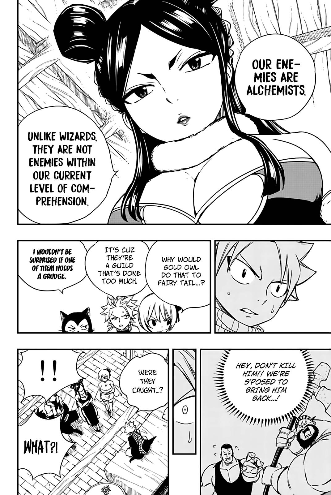 Fairy Tail 100 Years Quest, chapter 127