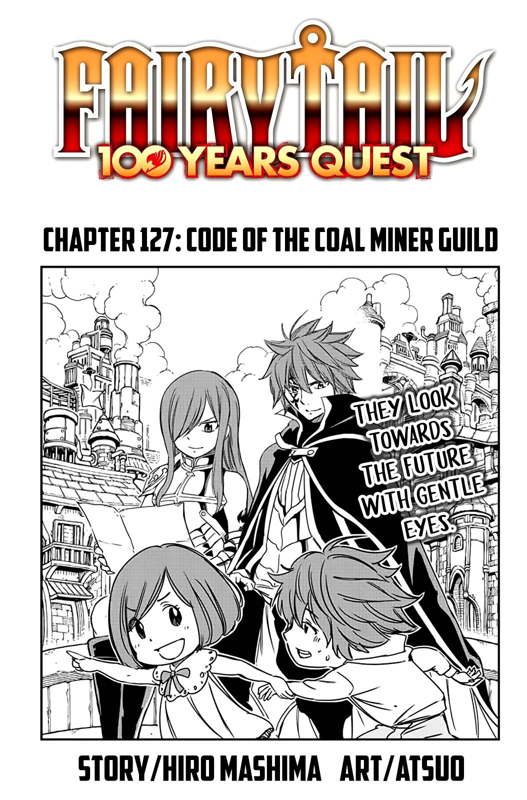 Read Fairy Tail Years Quest Manga English New Chapters Online Free Mangaclash