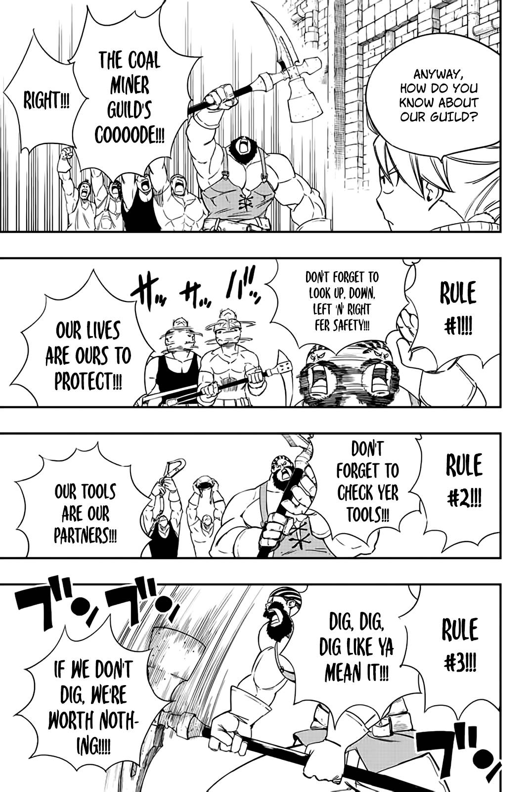 Fairy Tail 100 Years Quest, chapter 127