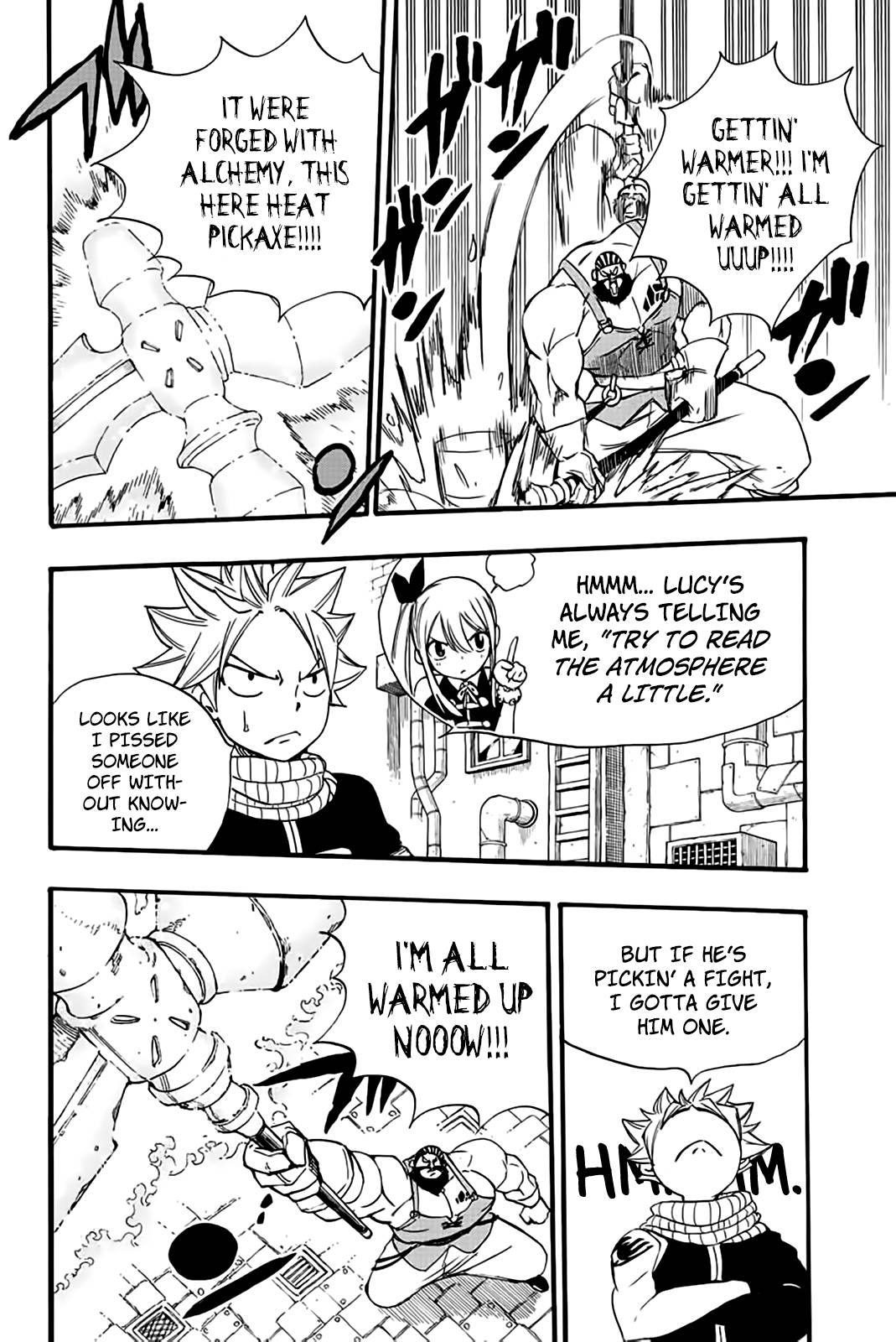 Fairy Tail 100 Years Quest, chapter 127