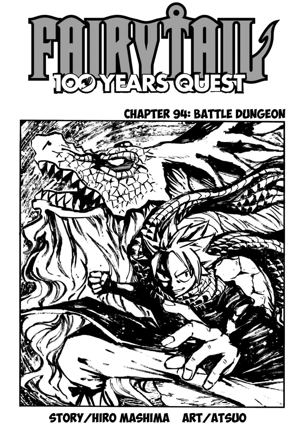 Fairy Tail 100 Years Quest, chapter 94