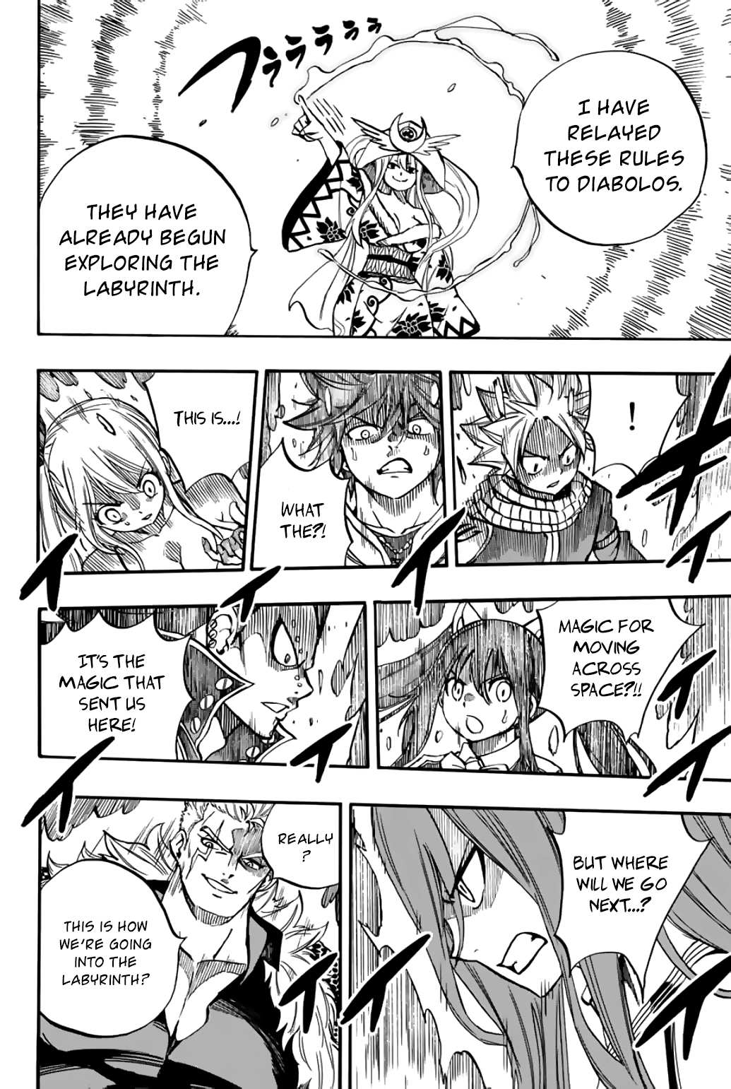 Fairy Tail 100 Years Quest, chapter 94