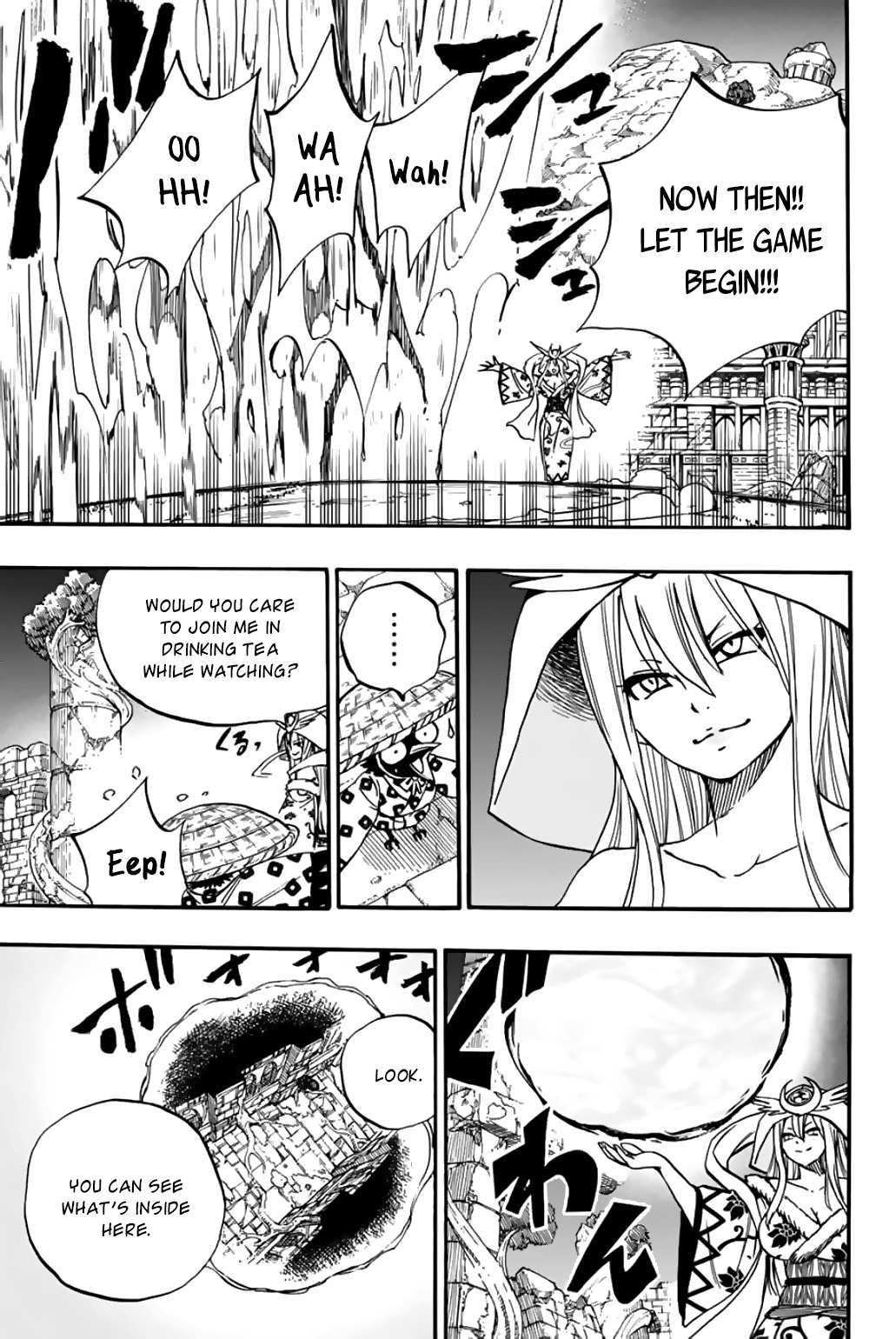 Fairy Tail 100 Years Quest, chapter 94