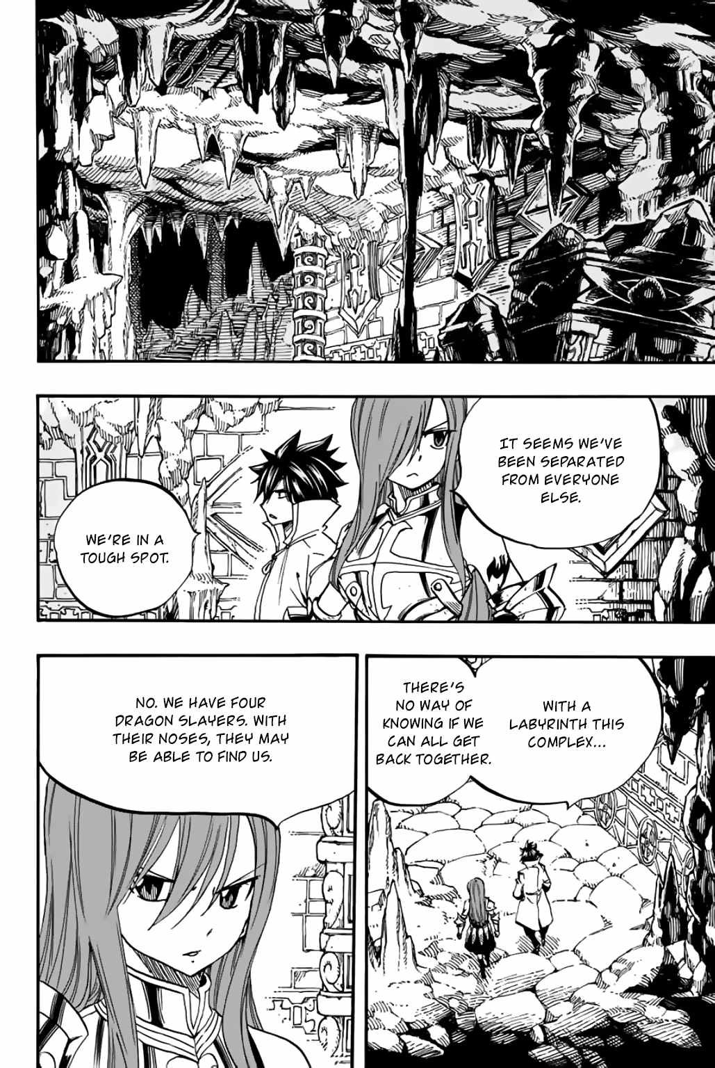 Fairy Tail 100 Years Quest, chapter 94