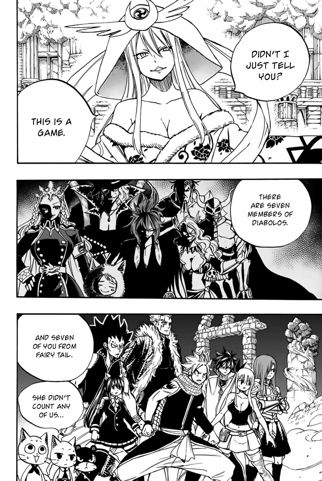 Fairy Tail 100 Years Quest, chapter 94