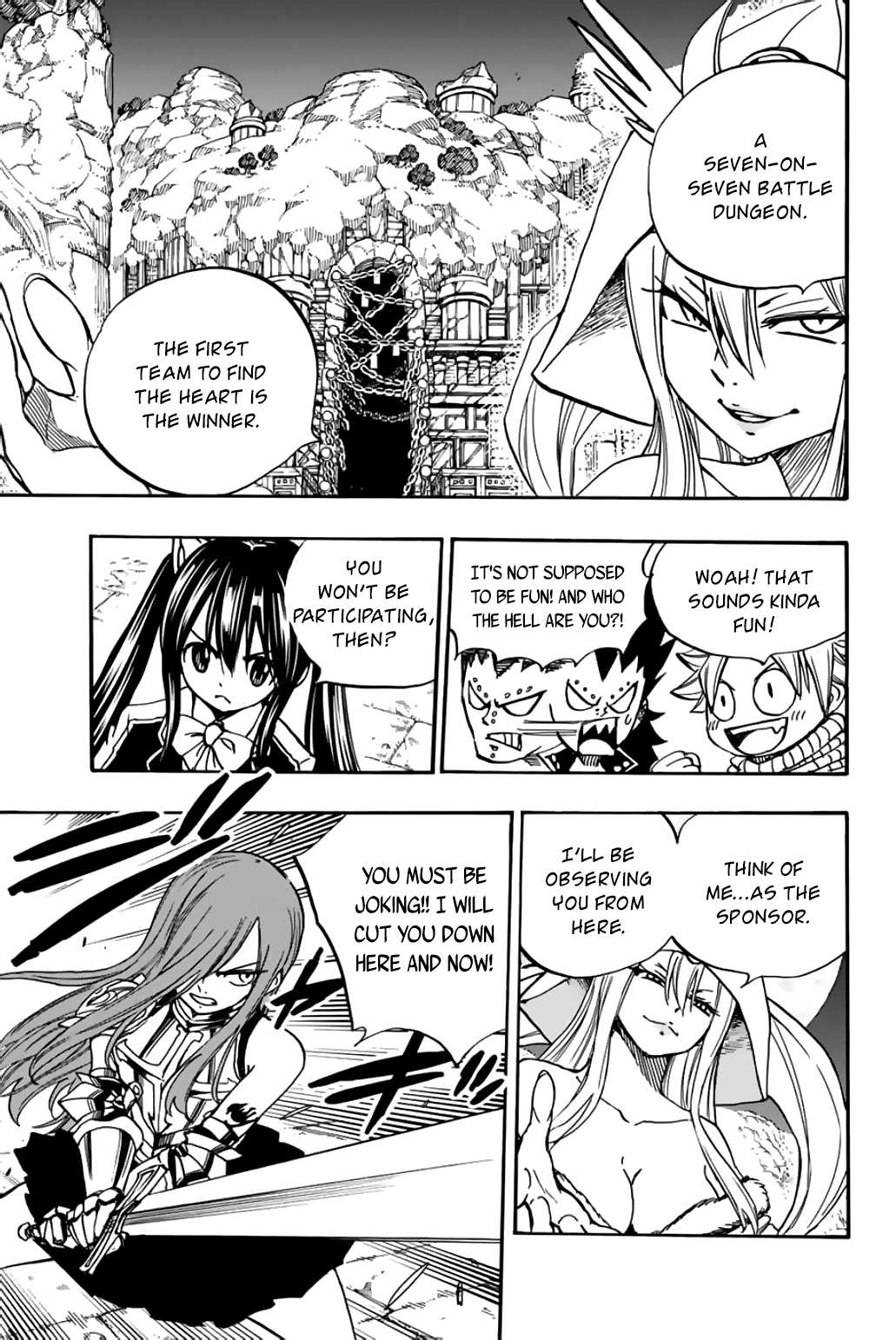 Fairy Tail 100 Years Quest, chapter 94