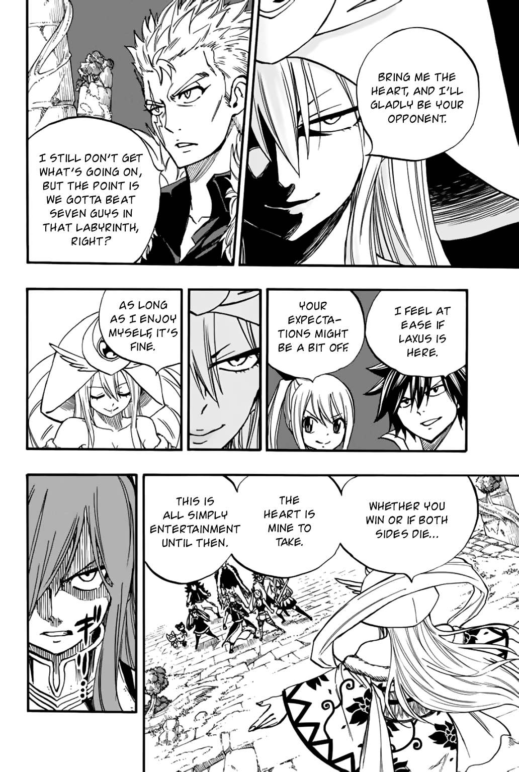 Fairy Tail 100 Years Quest, chapter 94