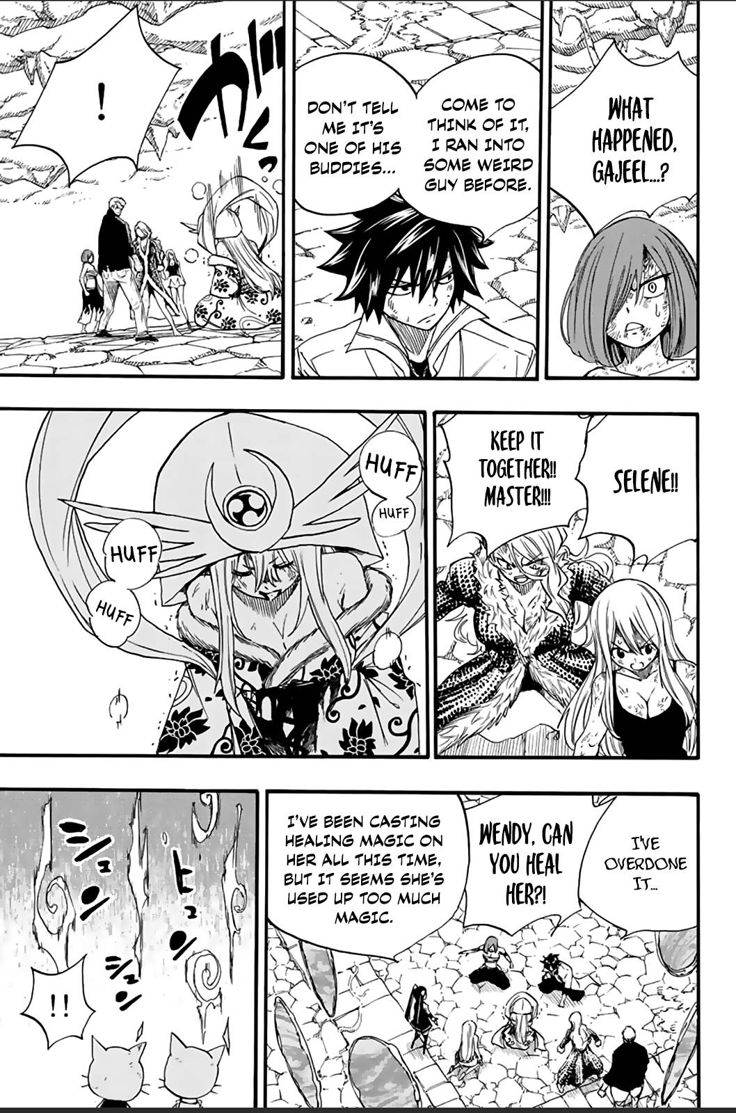 Fairy Tail 100 Years Quest, chapter 116