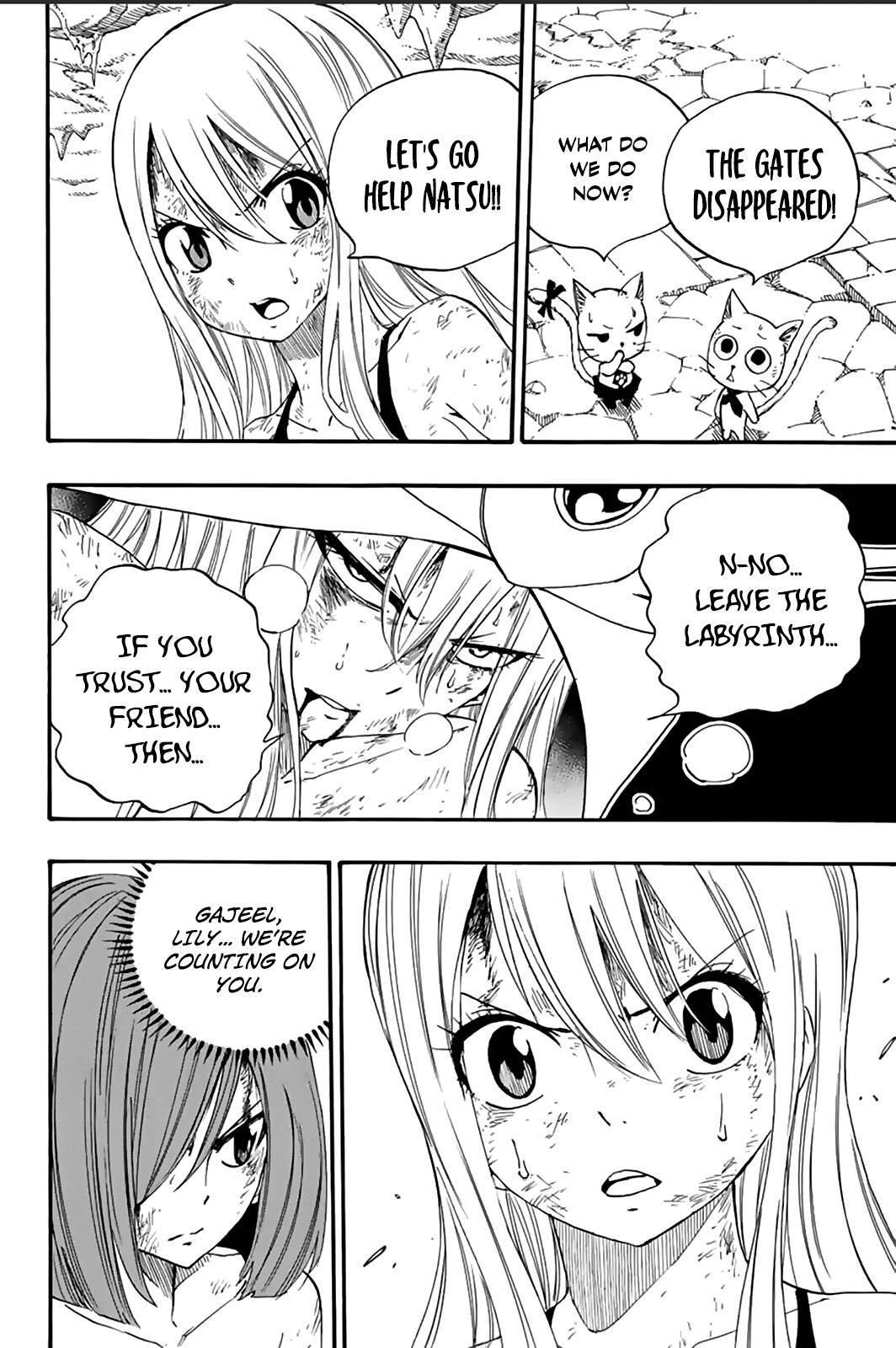 Fairy Tail 100 Years Quest, chapter 116