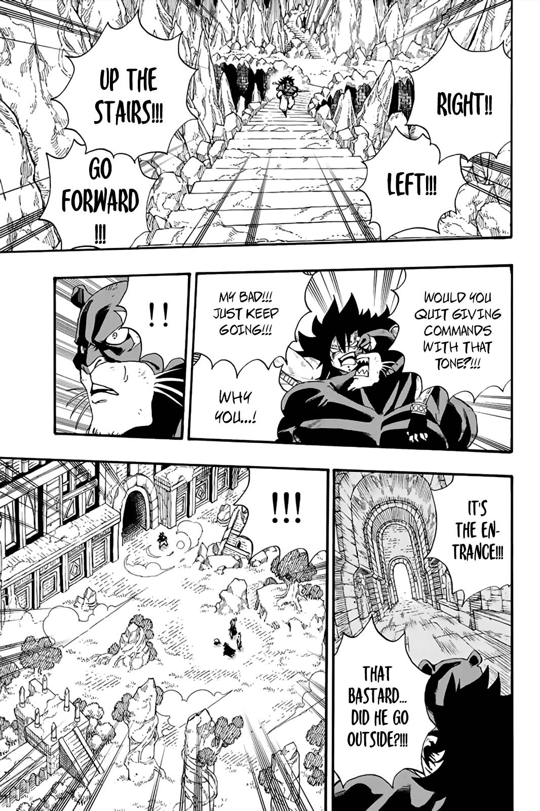 Fairy Tail 100 Years Quest, chapter 116