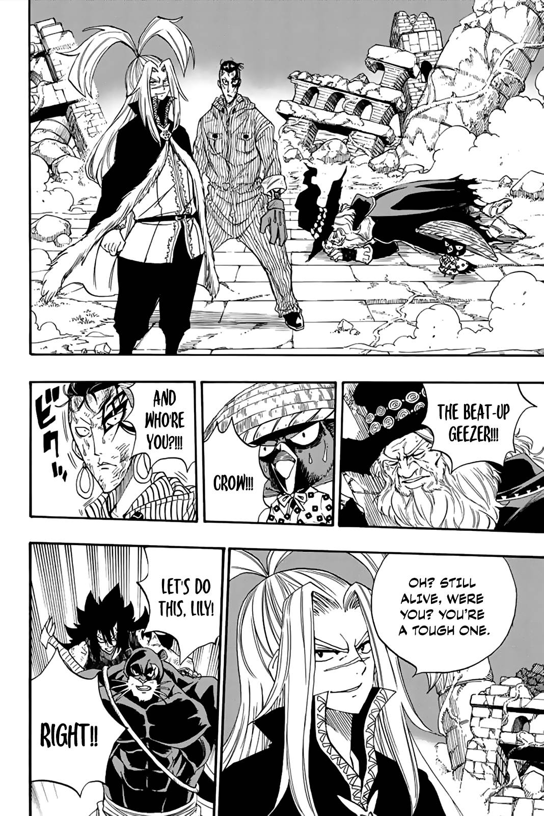 Fairy Tail 100 Years Quest, chapter 116