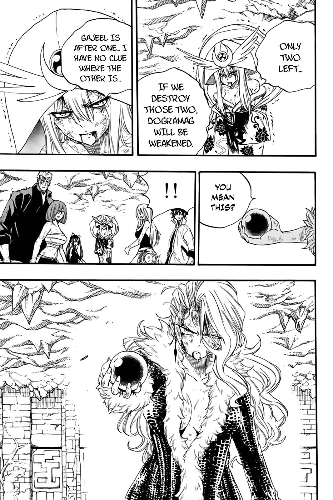 Fairy Tail 100 Years Quest, chapter 116