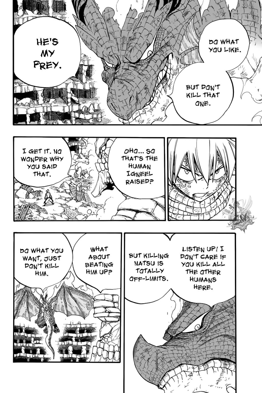 Fairy Tail 100 Years Quest, chapter 108