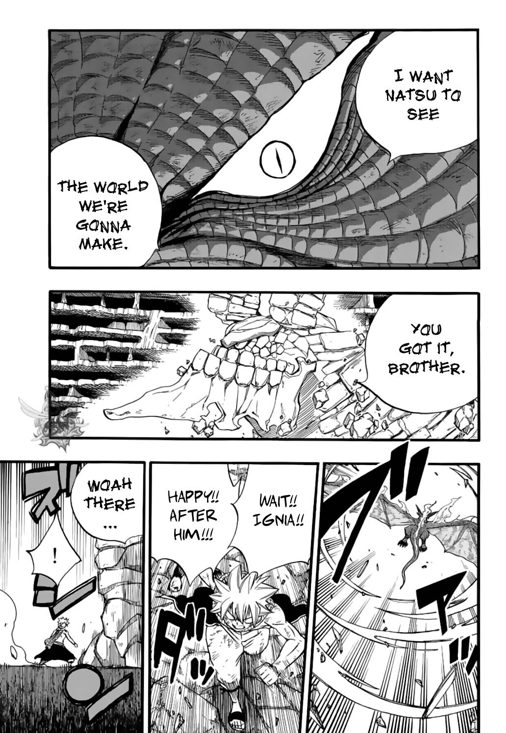 Fairy Tail 100 Years Quest, chapter 108