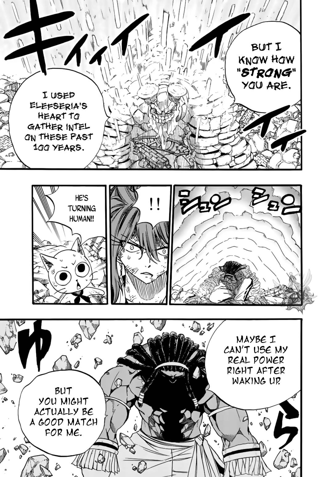 Fairy Tail 100 Years Quest, chapter 108