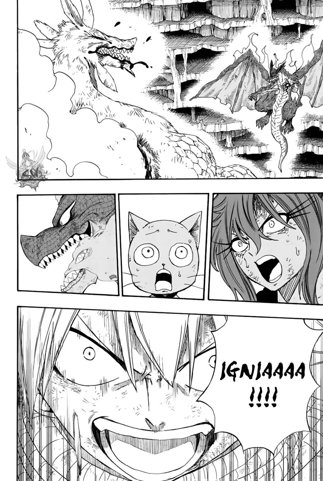 Fairy Tail 100 Years Quest, chapter 108