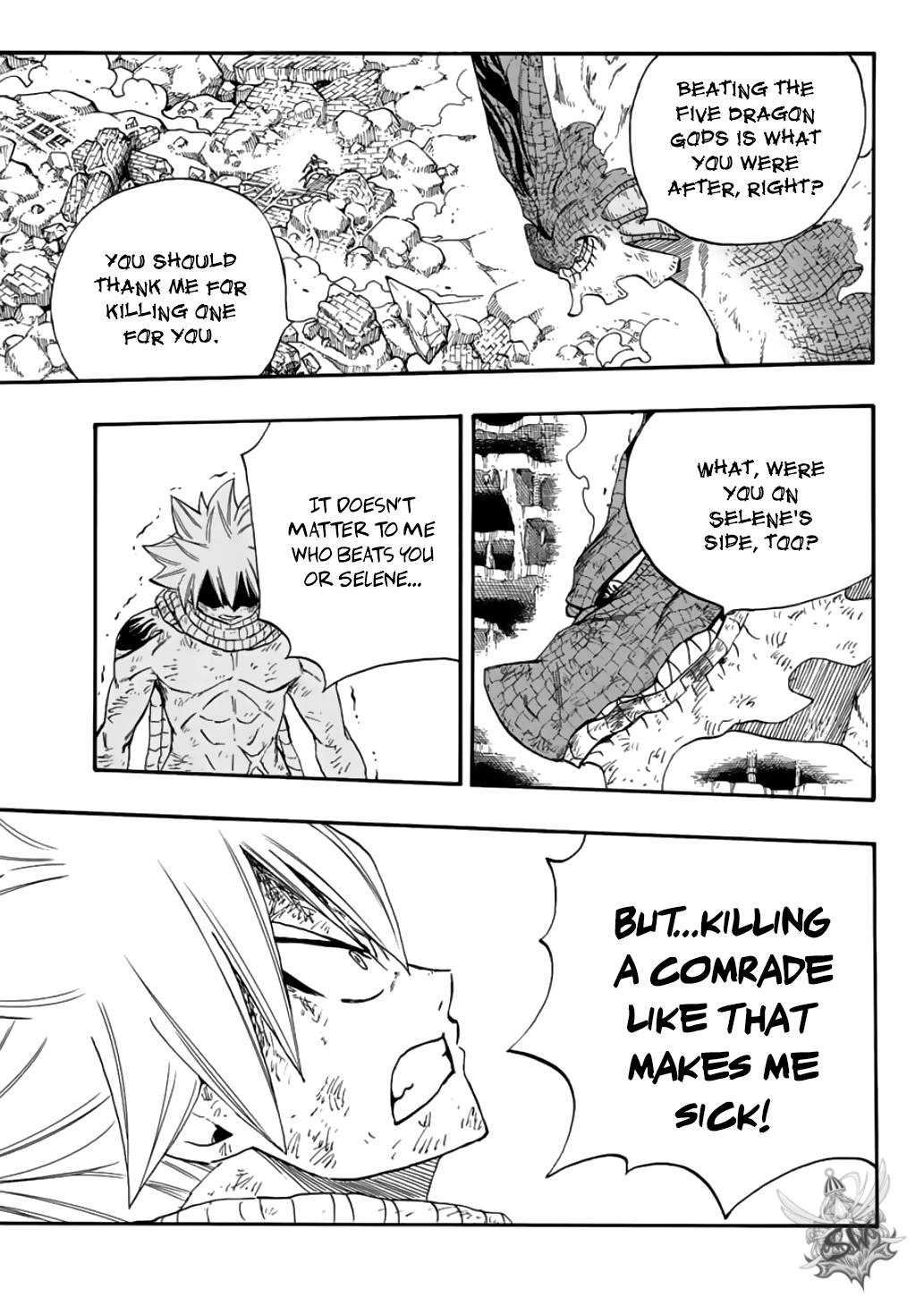 Fairy Tail 100 Years Quest, chapter 108